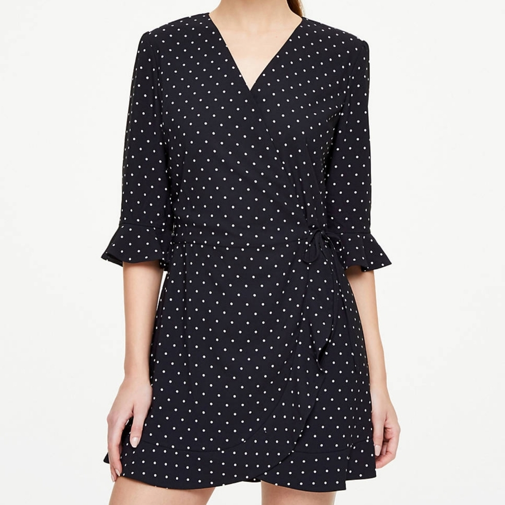 Loft Polka Dot Romper